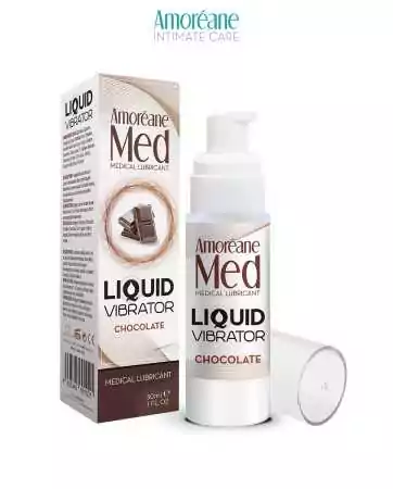 Stimulating Chocolate Lubricant 30ml - Amoreane Med