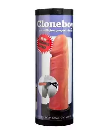 Customizable strap-on Cloneboy