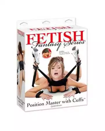 Multi-function Position Master Harness - Fetish Fantasy Series