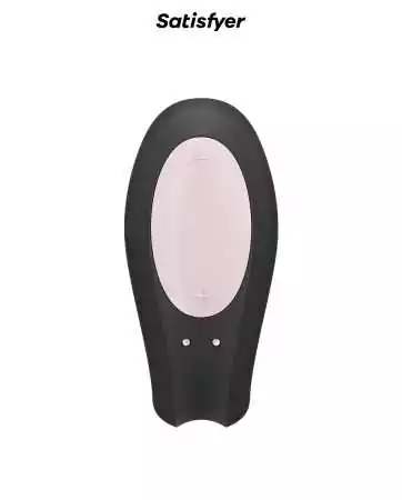 Stimulateur Double Joy noir - Satisfyer