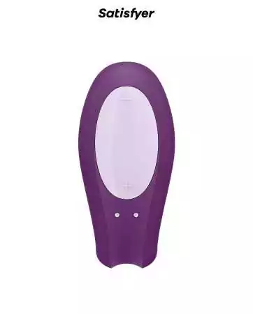 Stimulateur Double Joy violet - Satisfyer