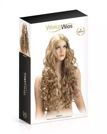 Blonde Angèle wig - World Wigs