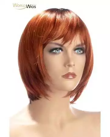 Perruca ruiva Alix - World Wigs