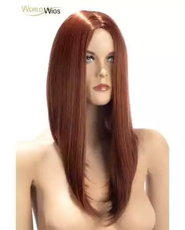 Perruca Nina auburn - World Wigs