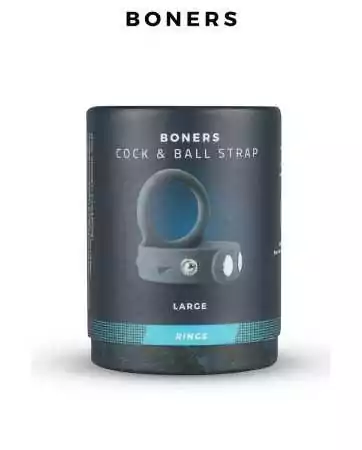 Cock e Ball Strap de silicone - Boners