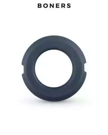 Silicone and steel penis ring - Boners
