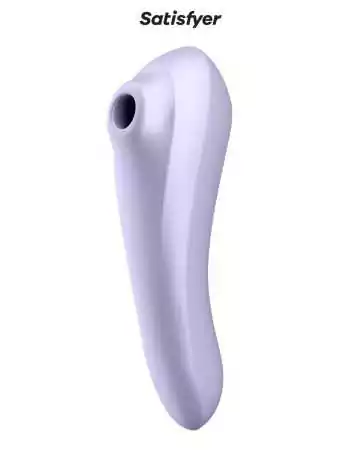 Estimulador Satisfyer Dual Pleasure roxo