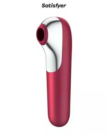 Estimulador Satisfyer Dual Love rosa