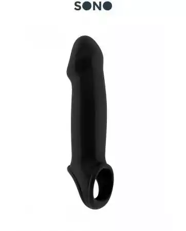 Black penis extension sleeve - SONO 17