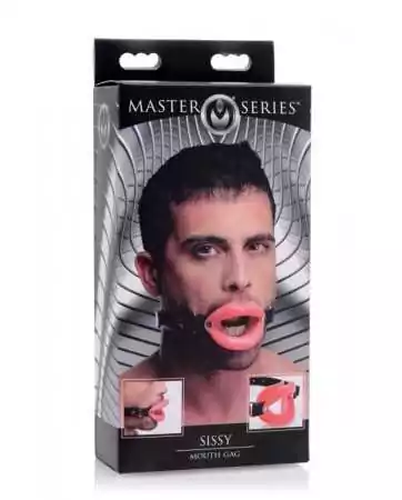 Ouvre bouche Sissy Mouth Gag - Master Series