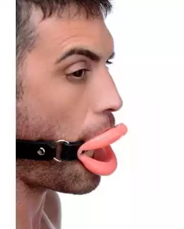 Ouvre bouche Sissy Mouth Gag - Master Series