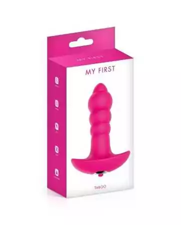 Plug anale vibrante Taboo - My First