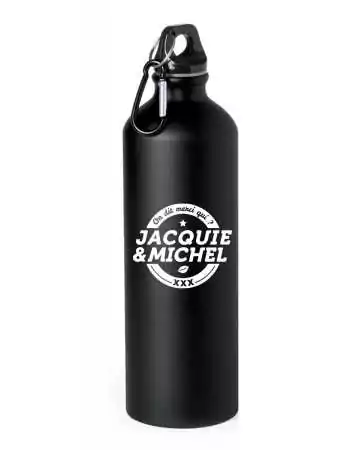 Gourde Jacquie et MichelAntwort: Jacquie und Michel Trinkflasche