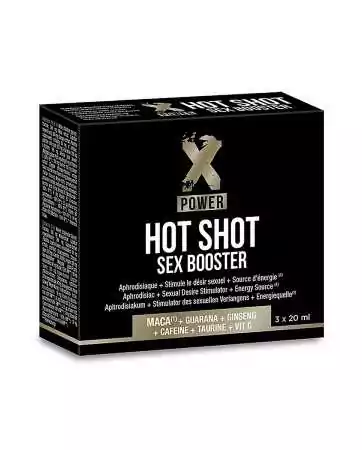 Estimulante Sexual Hot Shot (3 x 20 ml) - XPOWER