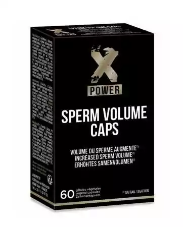 Sperm Volume Caps (60 capsules) - XPower