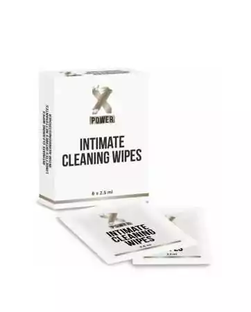 6 cleaning wipes - XPower