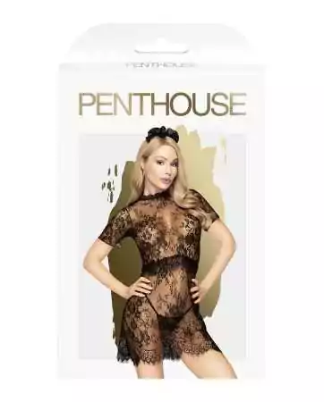 Robe Poison cookie preta - Penthouse