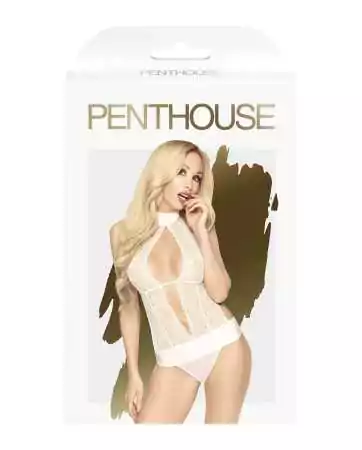 Body sexy Perfect Lover bianco - Penthouse