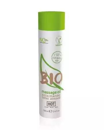 Organic bitter almond massage oil - HOT