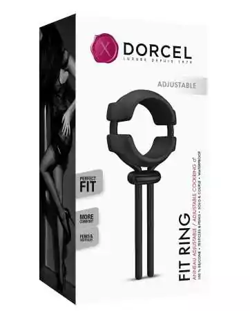 Anneau ajustable Fit ring - DorcelTranslated to German:Verstellbarer Ring Fit ring - Dorcel