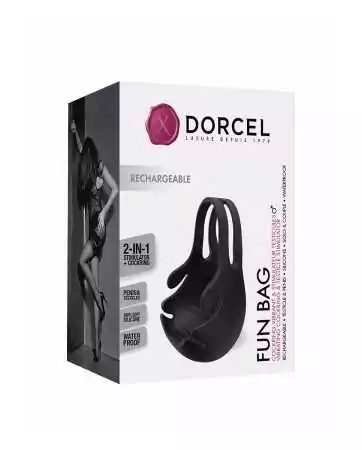 Penile vibrating stimulator Fun Bag - Dorcel