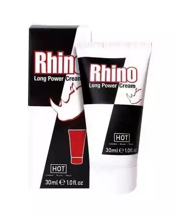 Crème retardante Rhino Long Power Cream 30ml - HOTTranslated to German:Verzögerungscreme Rhino Long Power Cream 30ml - HOT