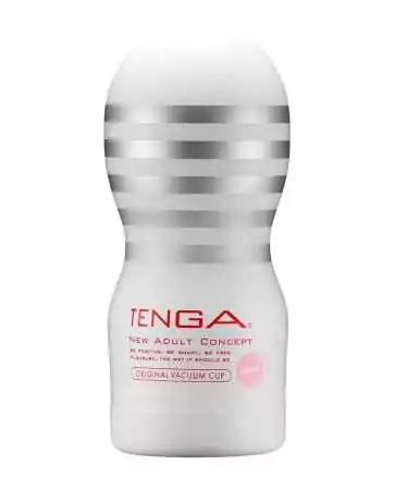 Original Vacuum Cup Gentle Masturbator - Tenga