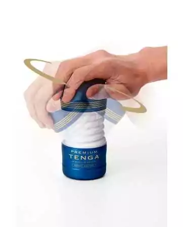 Masturbator Premium Rolling Head Cup - Tenga