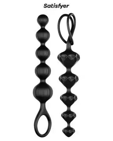 Black love beads - Satisfyer