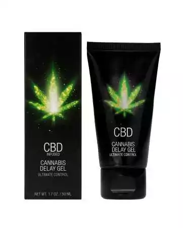 Gel retardante CBD Cannabis 50ml