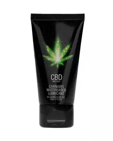 CBD Wasserbasiertes Cannabis Gleitmittel 50 ml