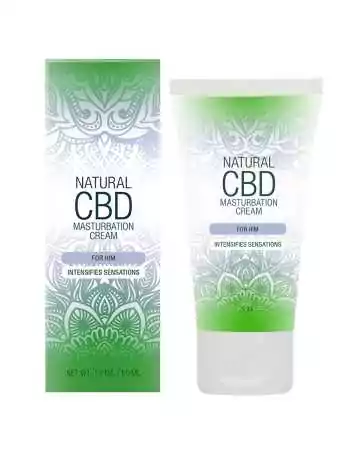 Masturbation cream for men - Natural CBD
