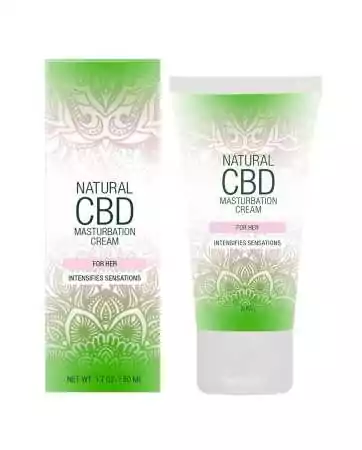 Femme Masturbation Cream - Natural CBD