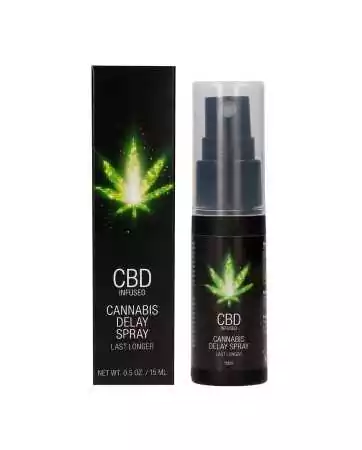 Spray ritardante CBD Cannabis 15ml