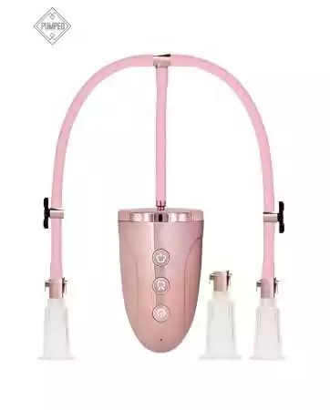 Pumpe für Brustwarzen und Klitoris automatisch Medium - Pumped