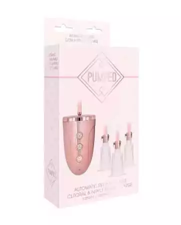 Nipple and Clitoris Automatic Pump Large - Pumped