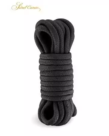 Black bondage rope 5m - Sweet Caress