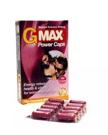 Capsule di potenza G-Max per donne (10 capsule)