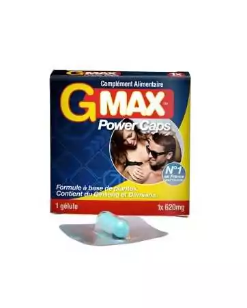 Cápsulas G-Max Power para Homens (1 cápsula)