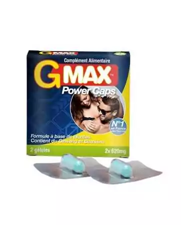 G-Max Power Caps für Männer (2 Kapseln)