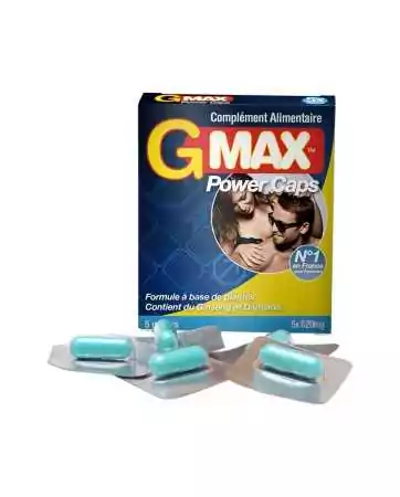 Cápsulas de Potência G-Max para Homens (5 cápsulas)