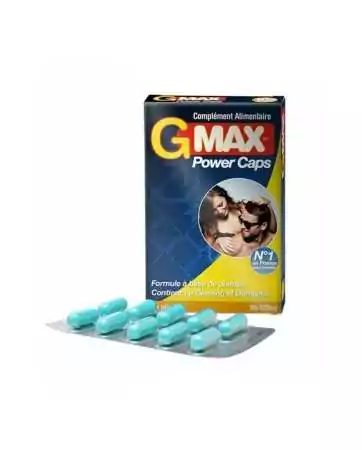 Capsule di potenza G-Max per uomo (10 capsule)