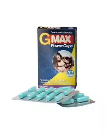 Cápsulas de Potência G-Max para Homens (20 cápsulas)