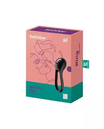 Cockring mit Vibration Majestic Duo - Satisfyer