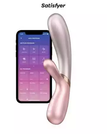 Rabbit Heated Hot Lover Pink - Satisfyer