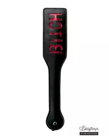 Paddle in pelle "Bitch" - Easytoys Fetish Collection