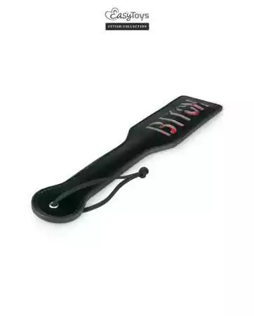 Paddle aus Leder "Bitch" - Easytoys Fetish Collection