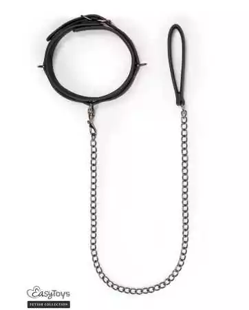 Fetish collar and leash - Easytoys Fetish Collection