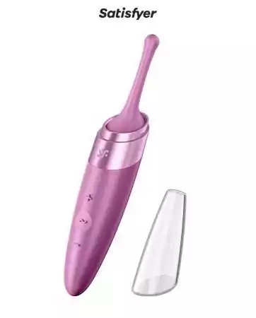 Estimulador Twirling Delight Framboesa - Satisfyer