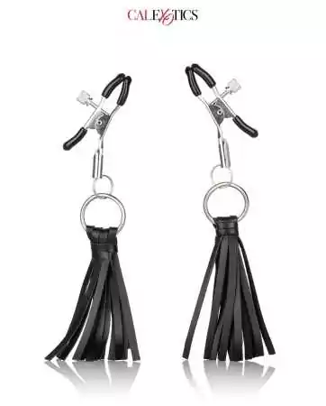 Nipple clamps with pompons - Calexotics
